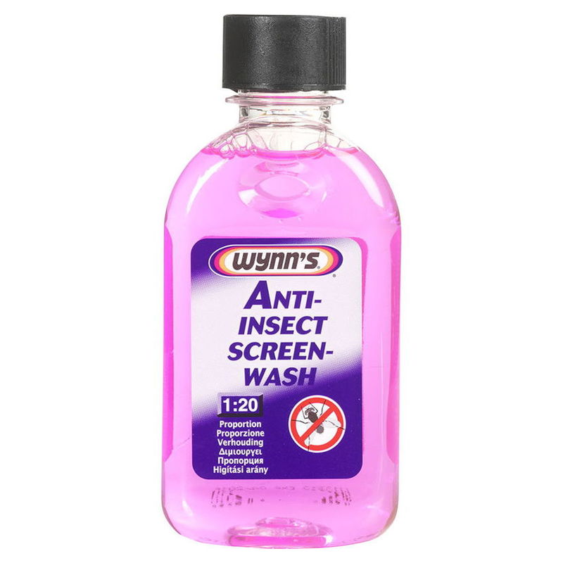 WYNN'S Anti-Insect Screen-Wash - koncentrat 250 mL
